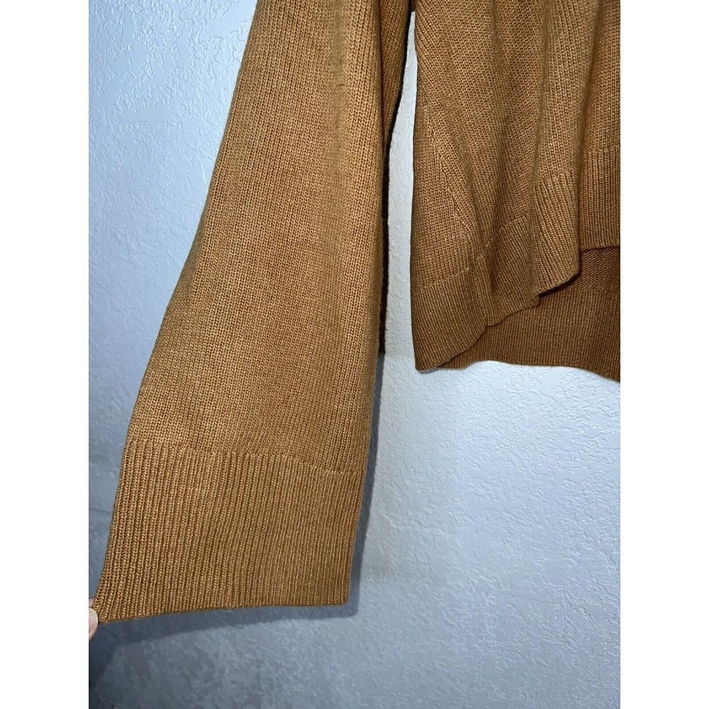 Who What Wear Emory Scoop-Neck Wool Blend Sweater NWTS Large NEW $118 Y1 - Picture 3 of 7